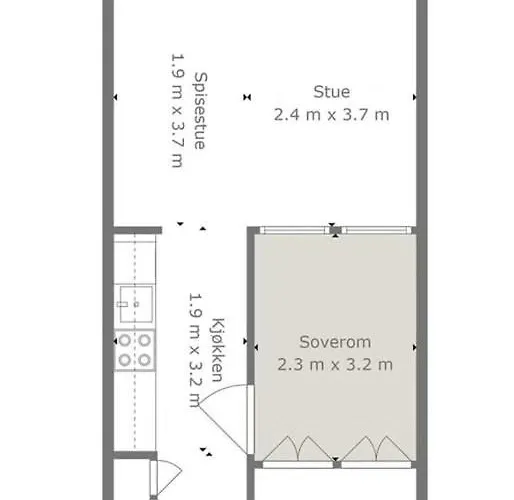 Pa Hovden Appartement